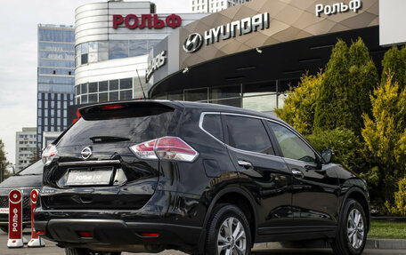 Nissan X-Trail, 2016 год, 1 395 000 рублей, 5 фотография