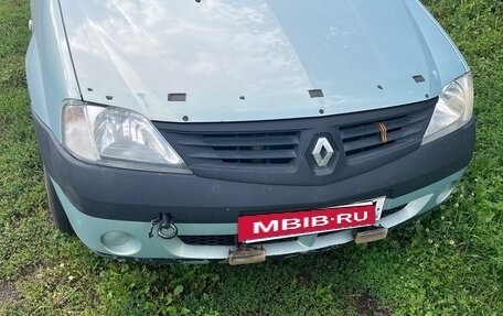 Renault Logan I, 2007 год, 280 000 рублей, 4 фотография
