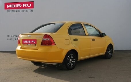 Chevrolet Aveo III, 2007 год, 249 000 рублей, 5 фотография