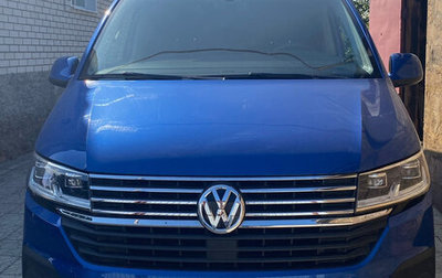 Volkswagen Caravelle T6 рестайлинг, 2021 год, 5 900 000 рублей, 1 фотография
