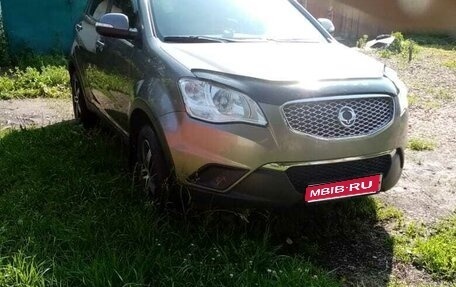 SsangYong Actyon II рестайлинг, 2013 год, 1 100 000 рублей, 1 фотография