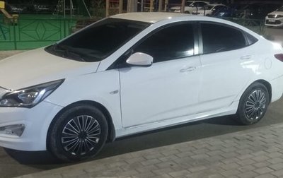 Hyundai Solaris II рестайлинг, 2015 год, 730 000 рублей, 1 фотография