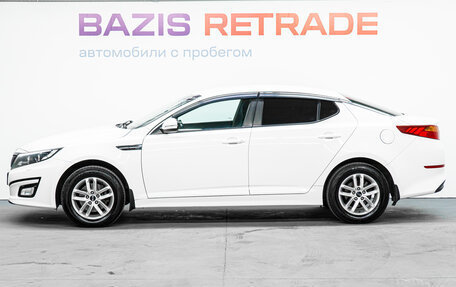 KIA Optima III, 2014 год, 1 209 000 рублей, 9 фотография