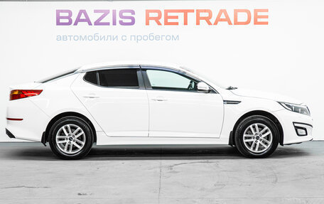 KIA Optima III, 2014 год, 1 209 000 рублей, 5 фотография