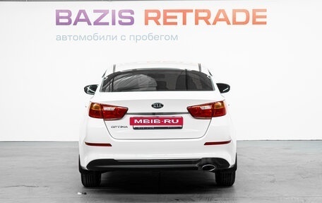 KIA Optima III, 2014 год, 1 209 000 рублей, 7 фотография