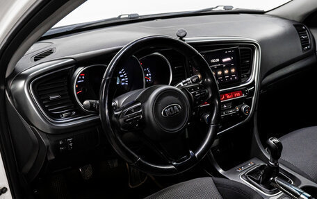 KIA Optima III, 2014 год, 1 209 000 рублей, 10 фотография