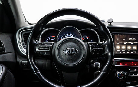 KIA Optima III, 2014 год, 1 209 000 рублей, 19 фотография