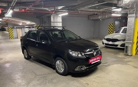 Renault Logan II, 2014 год, 820 000 рублей, 2 фотография