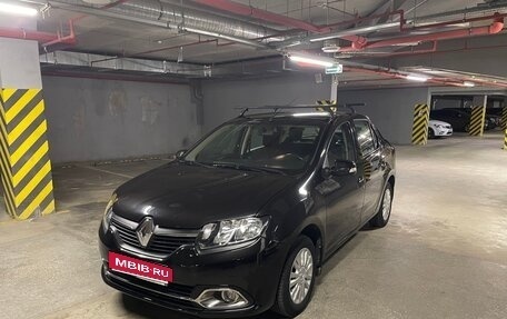 Renault Logan II, 2014 год, 820 000 рублей, 1 фотография