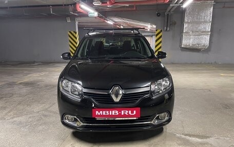 Renault Logan II, 2014 год, 820 000 рублей, 5 фотография