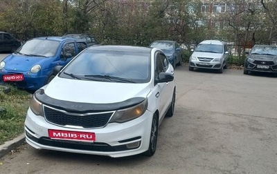 KIA Rio III рестайлинг, 2016 год, 440 000 рублей, 1 фотография