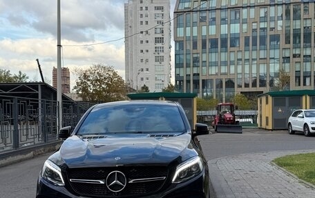 Mercedes-Benz GLE Coupe, 2018 год, 6 900 000 рублей, 3 фотография