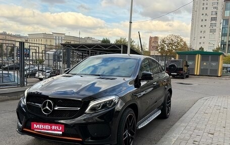 Mercedes-Benz GLE Coupe, 2018 год, 6 900 000 рублей, 2 фотография