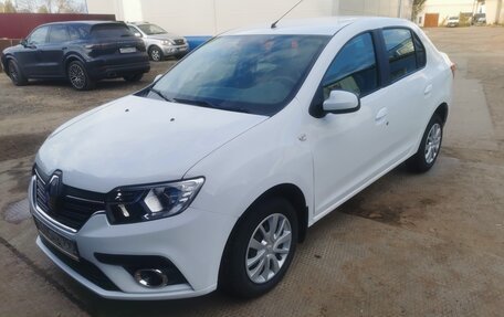 Renault Logan II, 2021 год, 970 000 рублей, 10 фотография