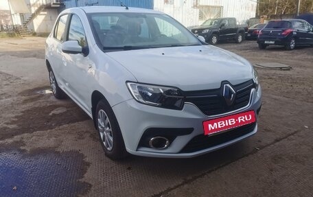 Renault Logan II, 2021 год, 970 000 рублей, 7 фотография