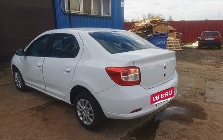Renault Logan II, 2021 год, 970 000 рублей, 8 фотография