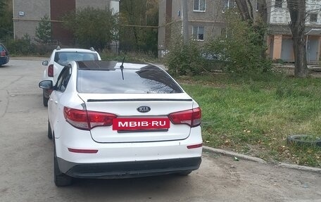 KIA Rio III рестайлинг, 2016 год, 440 000 рублей, 4 фотография