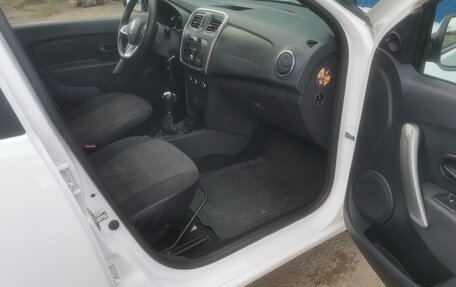 Renault Logan II, 2021 год, 970 000 рублей, 22 фотография