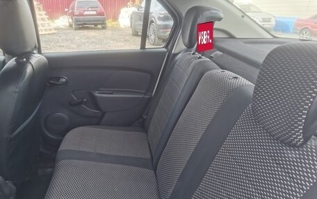 Renault Logan II, 2021 год, 970 000 рублей, 19 фотография
