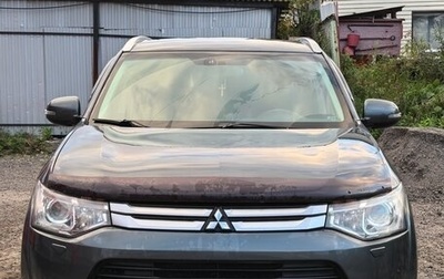 Mitsubishi Outlander III рестайлинг 3, 2014 год, 1 500 000 рублей, 1 фотография