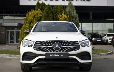 Mercedes-Benz GLC Coupe, 2019 год, 4 288 000 рублей, 2 фотография