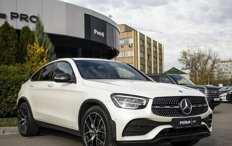 Mercedes-Benz GLC Coupe, 2019 год, 4 288 000 рублей, 3 фотография
