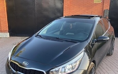 KIA cee'd III, 2016 год, 1 380 000 рублей, 1 фотография