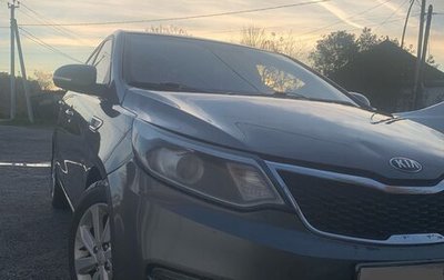 KIA Rio III рестайлинг, 2016 год, 1 000 000 рублей, 1 фотография