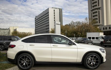 Mercedes-Benz GLC Coupe, 2019 год, 4 288 000 рублей, 4 фотография
