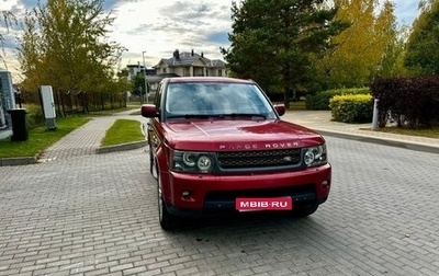 Land Rover Range Rover Sport I рестайлинг, 2010 год, 1 450 000 рублей, 1 фотография