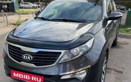 KIA Sportage III, 2013 год, 1 500 000 рублей, 2 фотография