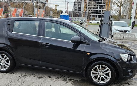 Chevrolet Aveo III, 2012 год, 650 000 рублей, 7 фотография