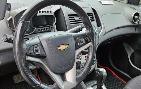 Chevrolet Aveo III, 2012 год, 650 000 рублей, 4 фотография