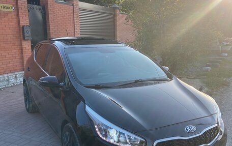 KIA cee'd III, 2016 год, 1 380 000 рублей, 2 фотография