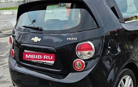 Chevrolet Aveo III, 2012 год, 650 000 рублей, 6 фотография