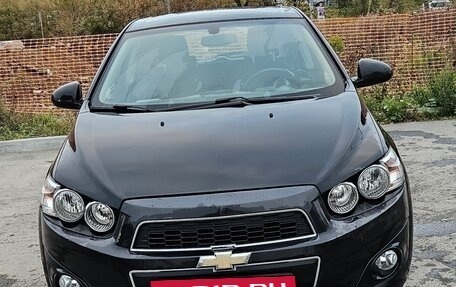 Chevrolet Aveo III, 2012 год, 650 000 рублей, 8 фотография