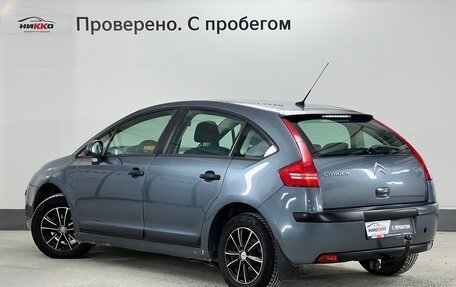 Citroen C4 II рестайлинг, 2008 год, 320 000 рублей, 4 фотография