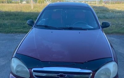 Chevrolet Lanos I, 2008 год, 140 000 рублей, 1 фотография