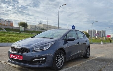 KIA cee'd III, 2017 год, 1 400 000 рублей, 1 фотография