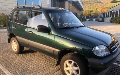 Chevrolet Niva I рестайлинг, 2004 год, 495 000 рублей, 1 фотография