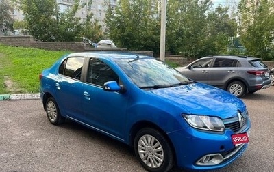 Renault Logan II, 2014 год, 550 000 рублей, 1 фотография