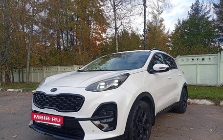 KIA Sportage IV рестайлинг, 2021 год, 2 800 000 рублей, 14 фотография