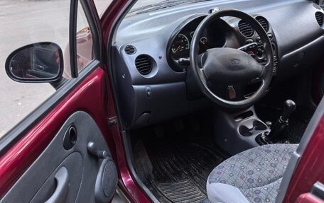 Daewoo Matiz I, 2008 год, 250 000 рублей, 10 фотография