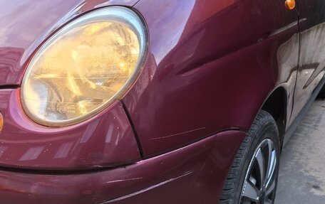 Daewoo Matiz I, 2008 год, 250 000 рублей, 13 фотография
