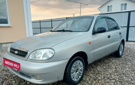 Chevrolet Lanos I, 2008 год, 320 000 рублей, 2 фотография