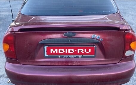 Chevrolet Lanos I, 2008 год, 140 000 рублей, 5 фотография
