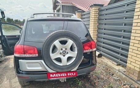 Volkswagen Touareg III, 2005 год, 450 000 рублей, 4 фотография