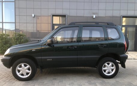 Chevrolet Niva I рестайлинг, 2004 год, 495 000 рублей, 10 фотография