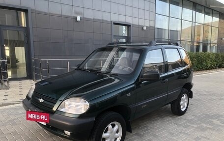 Chevrolet Niva I рестайлинг, 2004 год, 495 000 рублей, 9 фотография