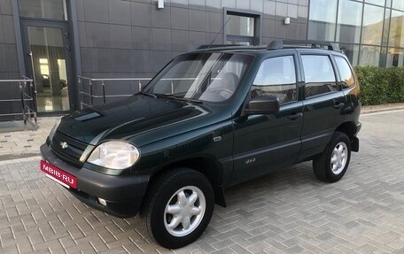 Chevrolet Niva I рестайлинг, 2004 год, 495 000 рублей, 11 фотография